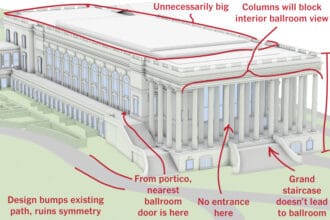 Trump’s Ballroom Design Has Barely Been Scrutinized