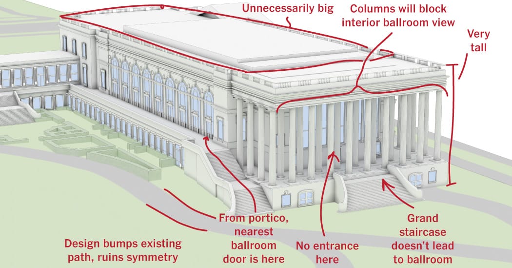 Trump’s Ballroom Design Has Barely Been Scrutinized