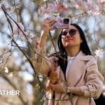 UK weather: Temperatures reach 21C in warmest day of year so far