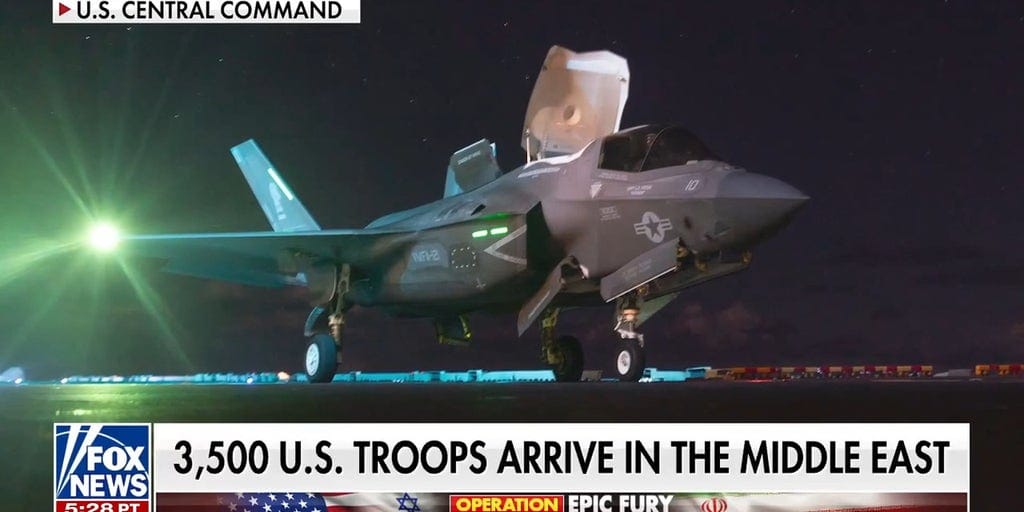 US, Israel launch strikes against Iranian military infrastructure