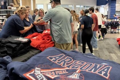 University of Arizona warns fans about counterfeit merchandise ahead of Final Four