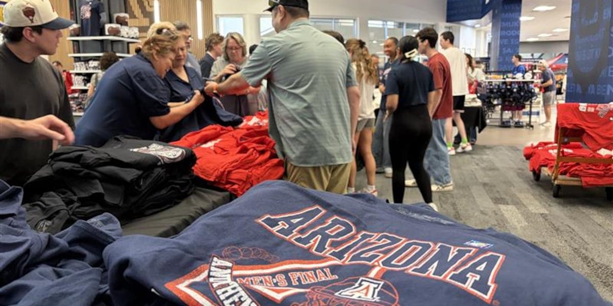 University of Arizona warns fans about counterfeit merchandise ahead of Final Four University of Arizona warns fans about counterfeit merchandise ahead of Final Four