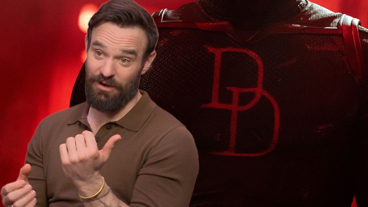 Why the New Daredevil Costume Has Charlie Cox Psyched Why the New Daredevil Costume Has Charlie Cox Psyched