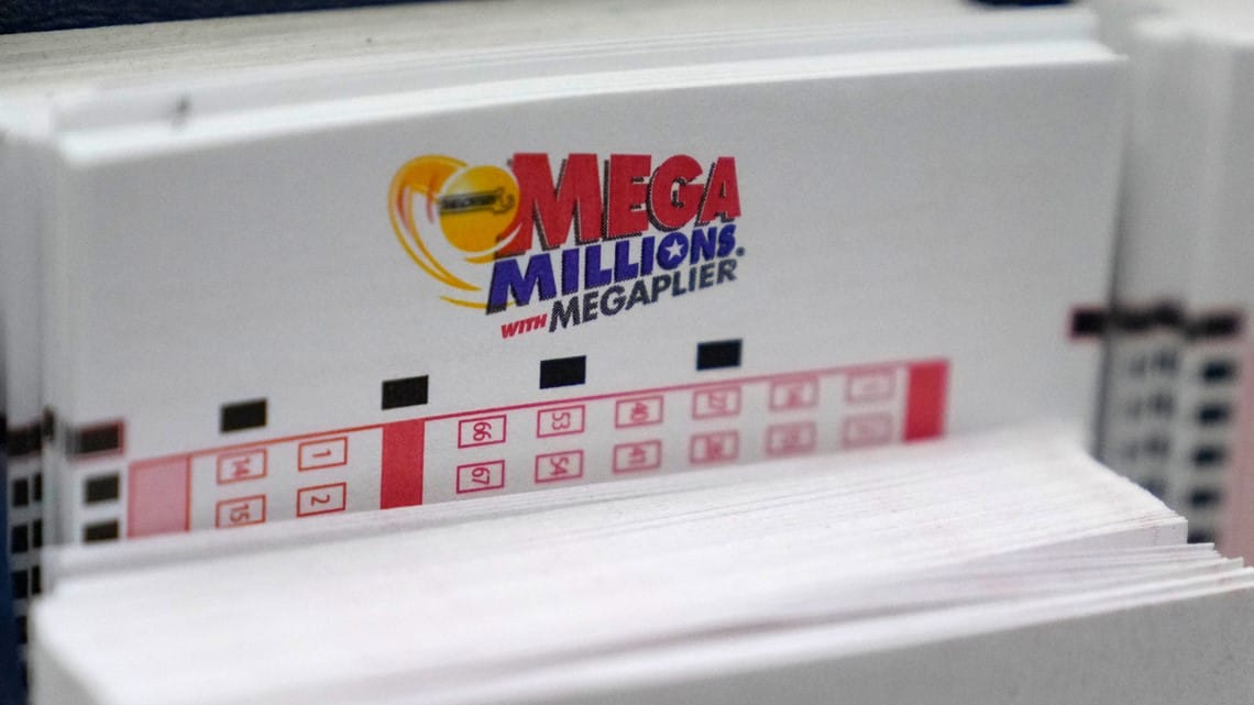 Winning  million Mega Millions jackpot ticket sold in Ohio