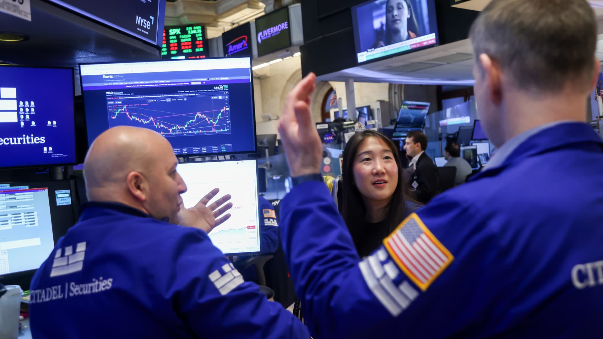 Stock market today: Live updates