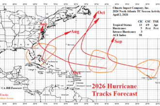 2026 North Atlantic Basin Tropical Cyclone Season Outlook