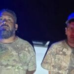 3 arrested in Sanderson smuggling attempt