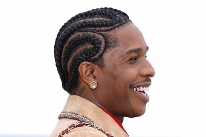 A$AP Rocky Accessorized With His Daughter’s Chanel Shoes