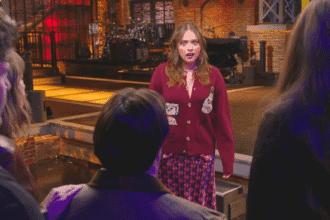 Aimee Lou Wood Roasts ‘SNL’s Teeth Sketch Ahead Of ‘SNL UK’ Hosting