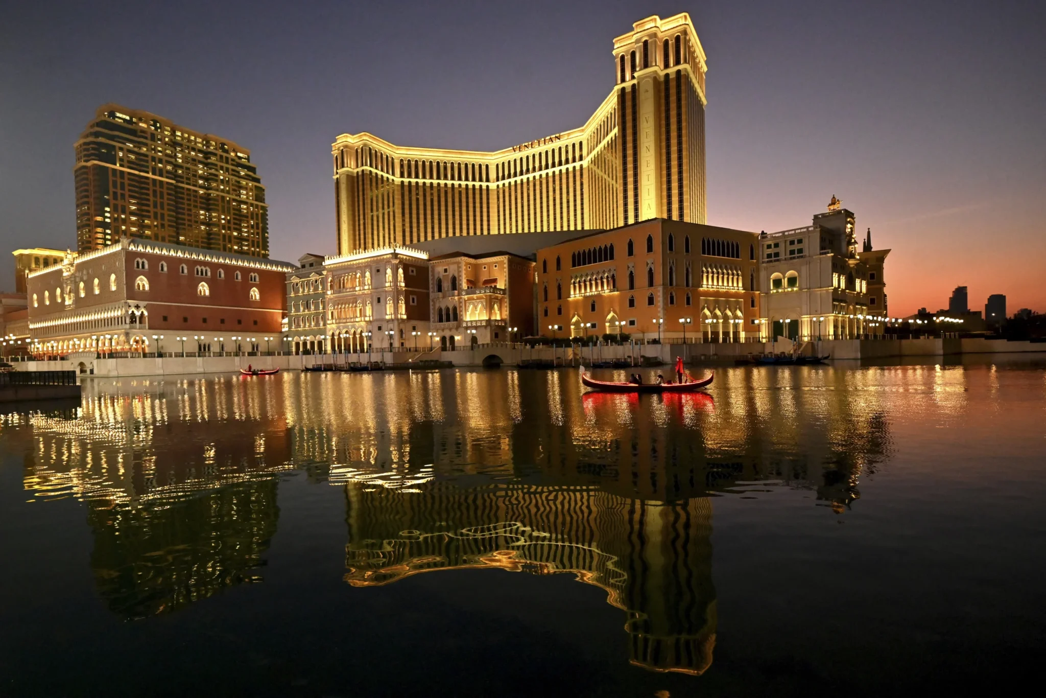 Asian American ao fundo na longa batalha contra a Sands