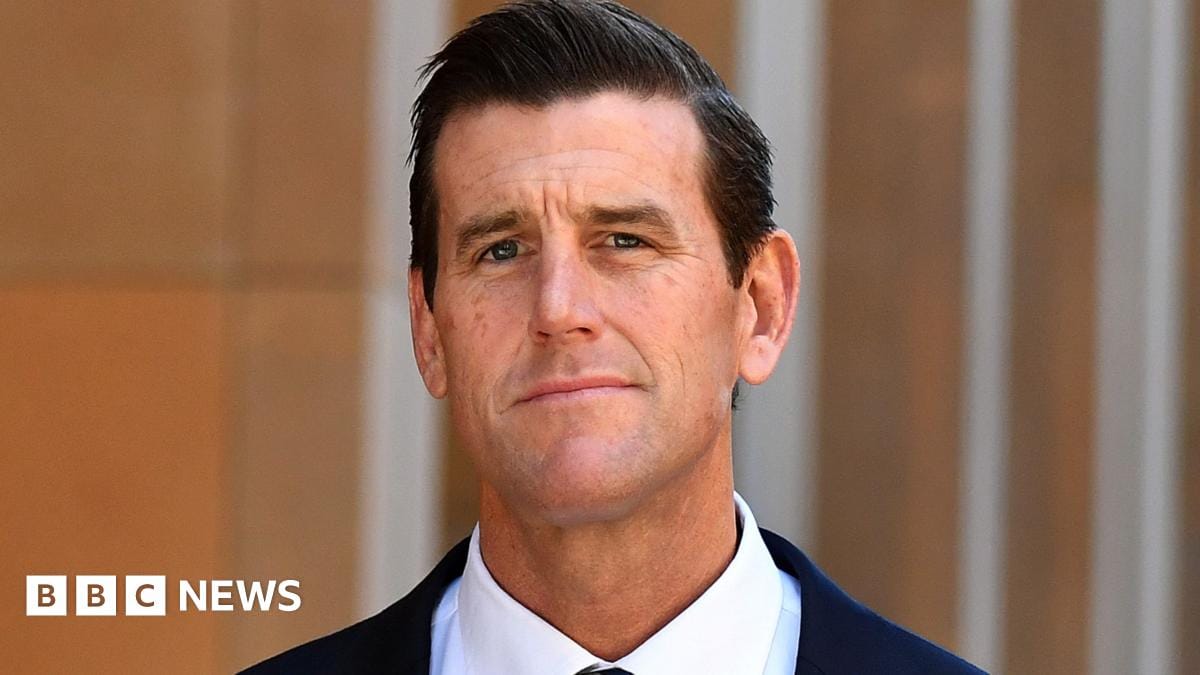 Ben Roberts-Smith: Australian soldier arrested over alleged war crimes