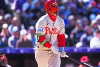Bryce Harper’s solo homer (2) | 04/03/2026