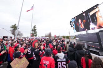 CIBC Red Zone to host watch party for every first round game