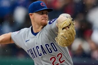 Cade Horton has right elbow surgery