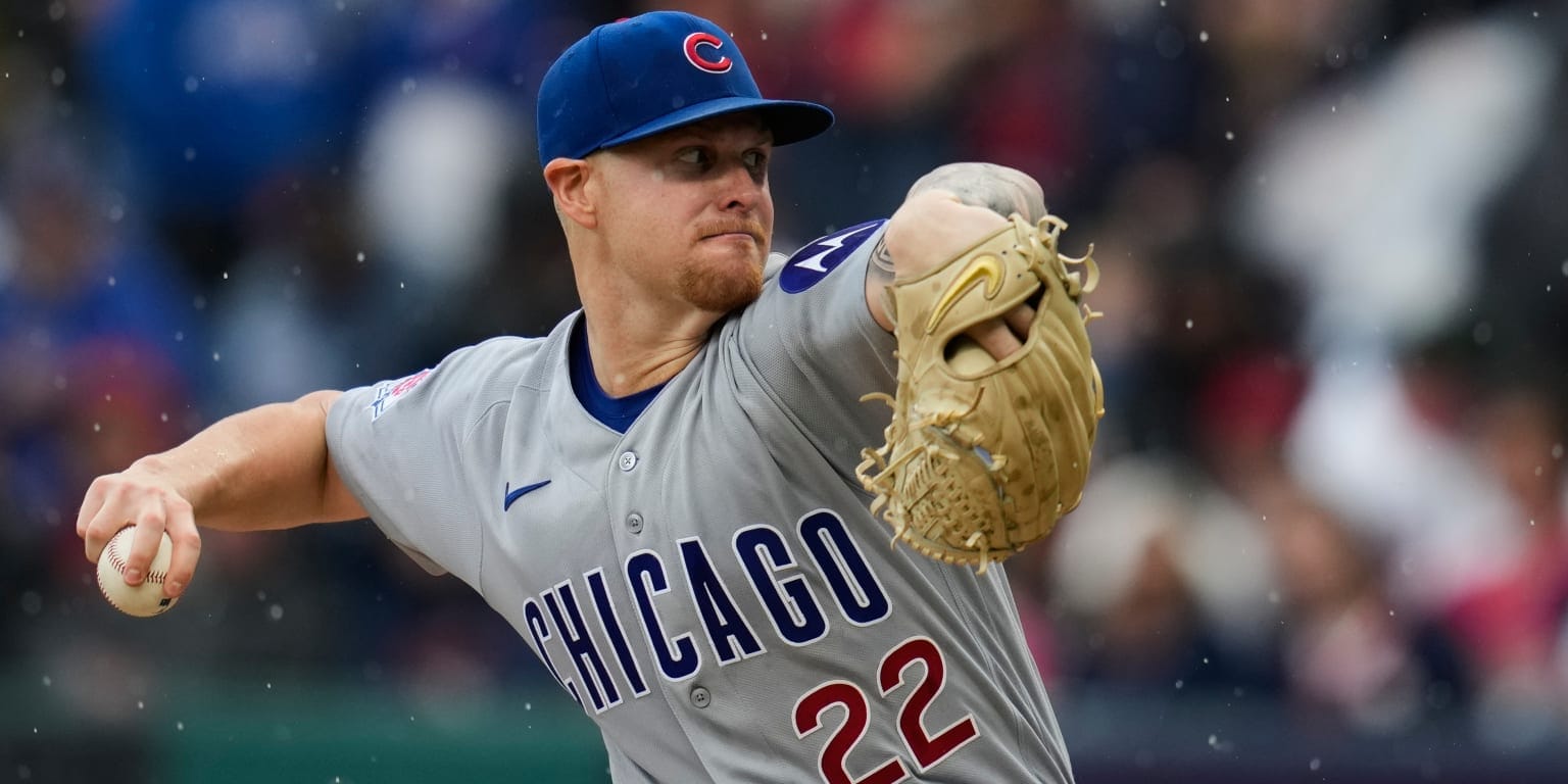 Cade Horton has right elbow surgery