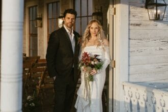 Candice King and Steven Krueger’s Elopement-Style Wedding at a Tiny Tennessee Chapel Was a Family Affair