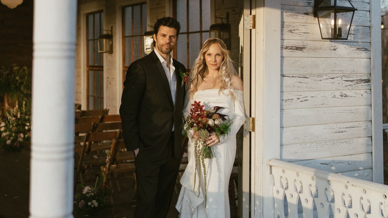 Candice King and Steven Krueger’s Elopement-Style Wedding at a Tiny Tennessee Chapel Was a Family Affair Candice King and Steven Krueger’s Elopement-Style Wedding at a Tiny Tennessee Chapel Was a Family Affair