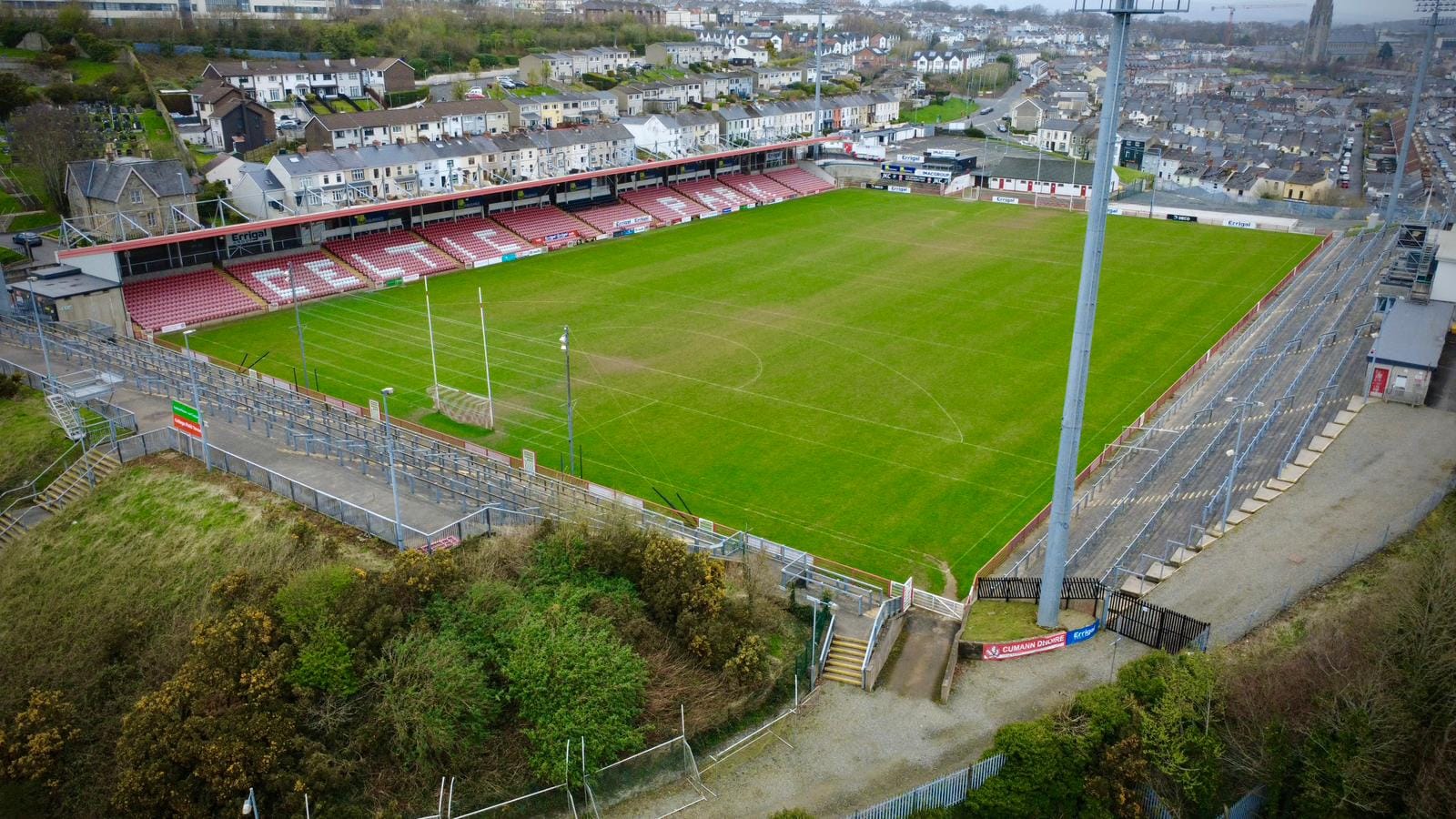 Celtic Park: Ticketing and Logistics