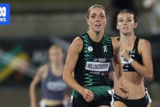 Claudia Hollingsworth sensationally reinstated as 1,500m national champion after initial disqualification