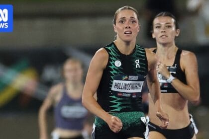 Claudia Hollingsworth sensationally reinstated as 1,500m national champion after initial disqualification
