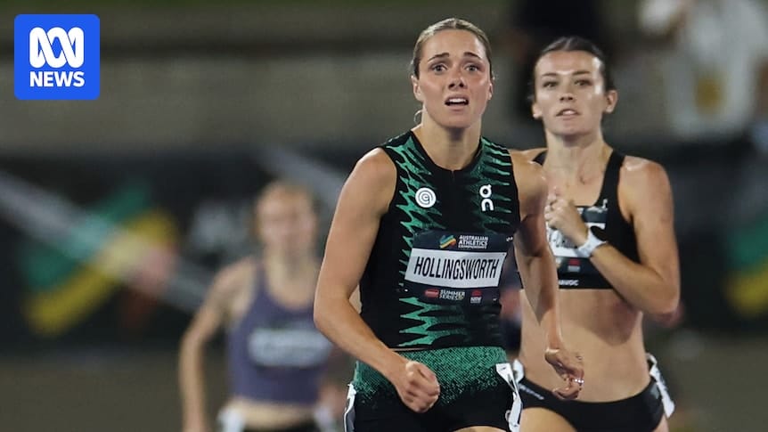 Claudia Hollingsworth sensationally reinstated as 1,500m national champion after initial disqualification