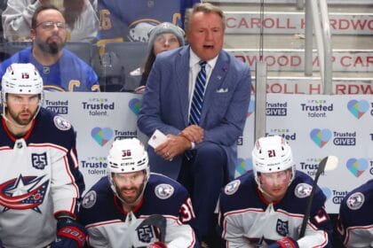 Coach Rick Bowness blasts Blue Jackets after loss in finale: ‘They don’t care’