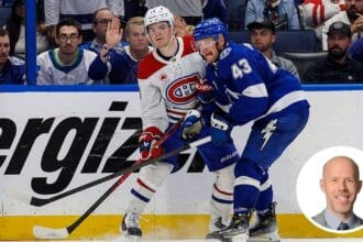 Cole Caufield veut en donner plus offensivement et la foule pourrait aider
