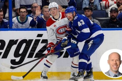 Cole Caufield veut en donner plus offensivement et la foule pourrait aider