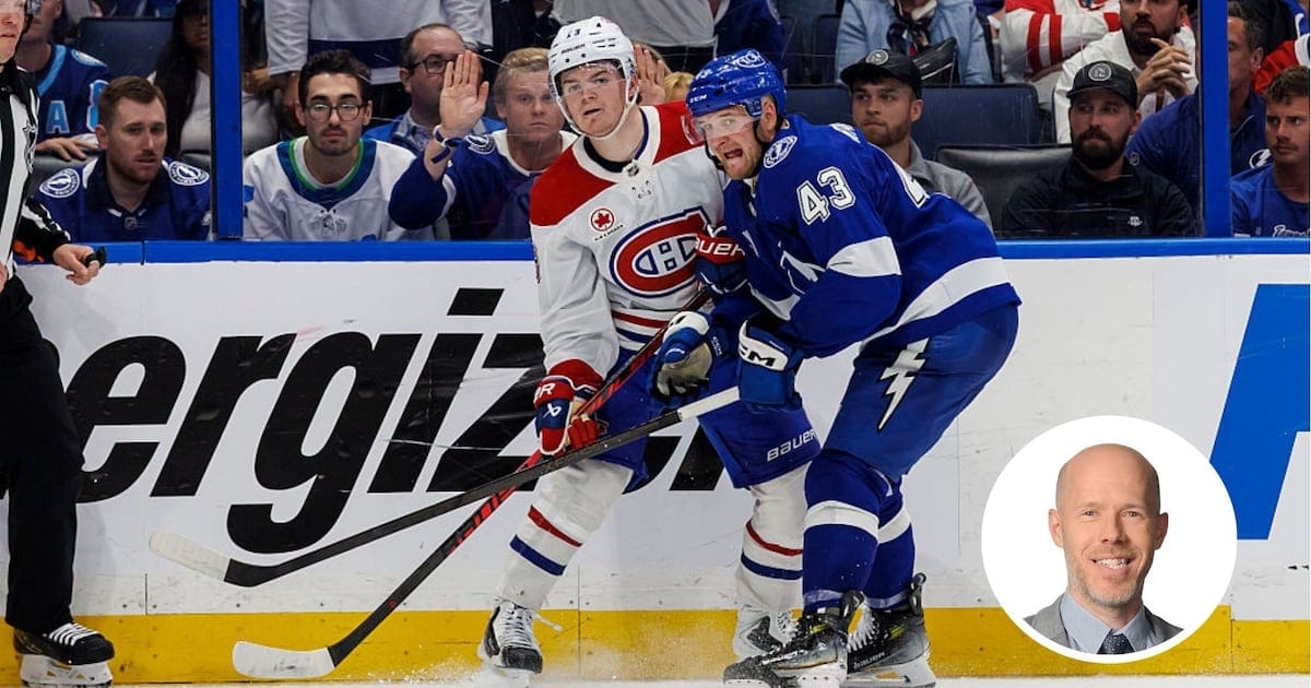 Cole Caufield veut en donner plus offensivement et la foule pourrait aider