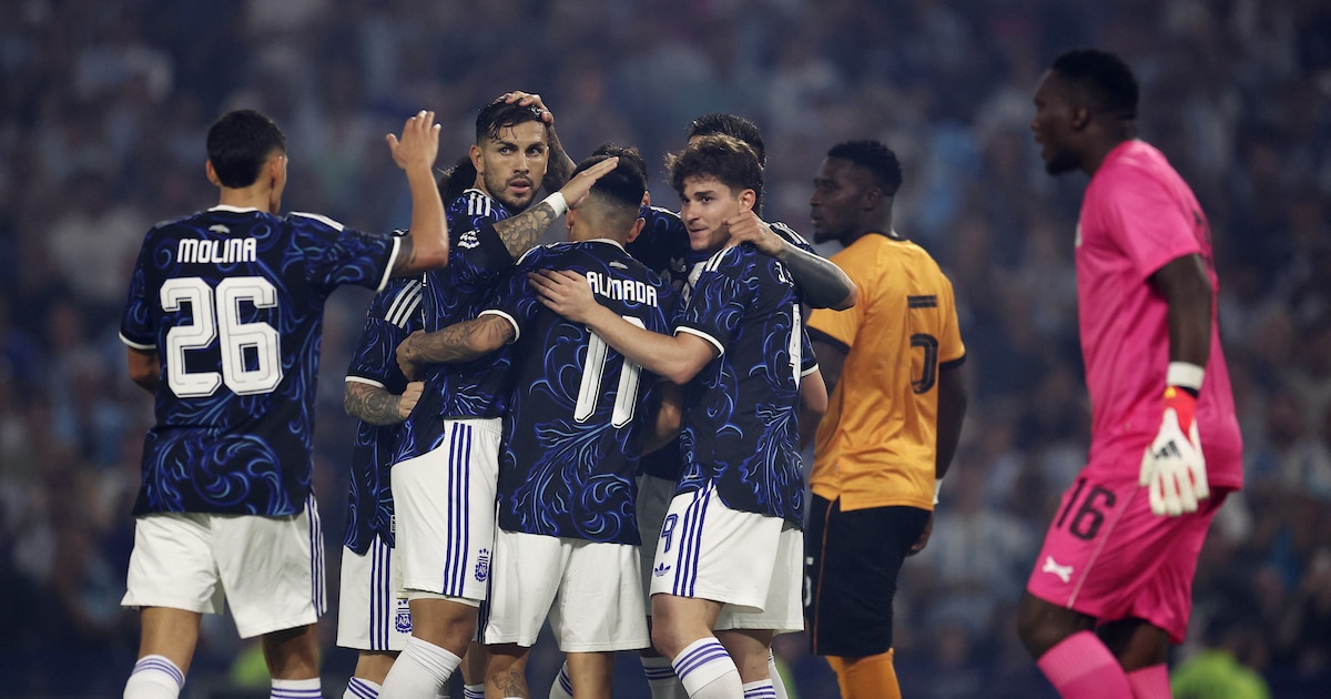 Con gol y asistencia de Messi, Argentina vence a Zambia en el último amistoso en el país antes del Mundial 2026