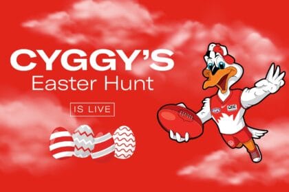 Cyggy’s Easter egg hunt is live