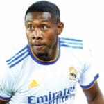 David Alaba set to leave Real Madrid as a free agent