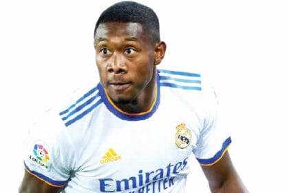 David Alaba set to leave Real Madrid as a free agent