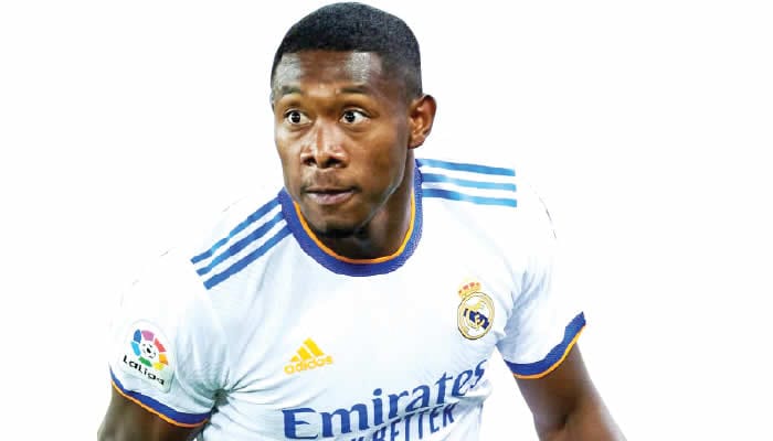 David Alaba set to leave Real Madrid as a free agent
