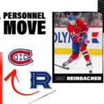 David Reinbacher recalled from Laval Rocket