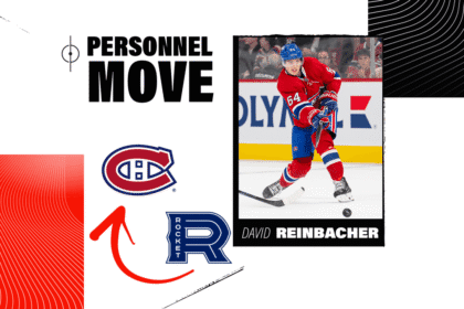 David Reinbacher recalled from Laval Rocket