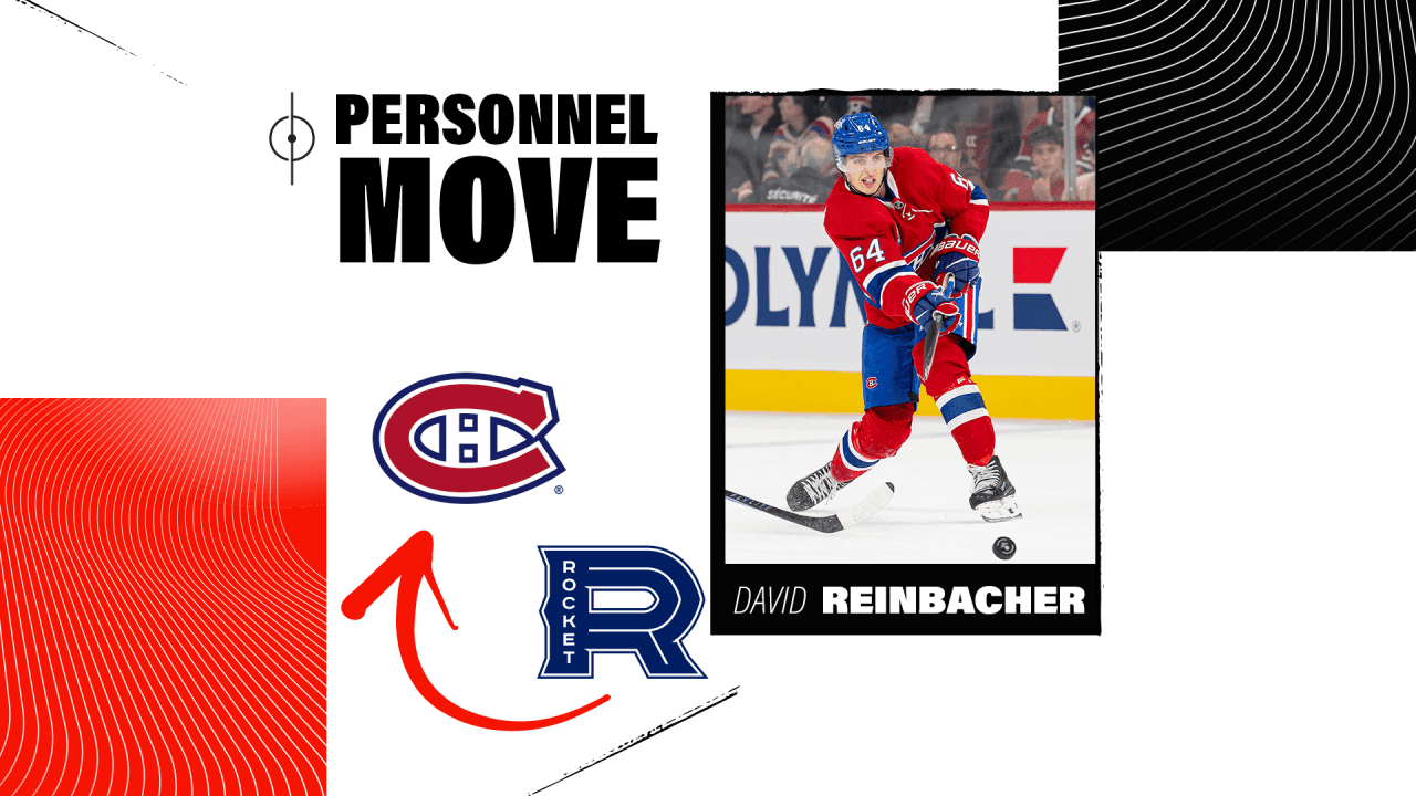 David Reinbacher recalled from Laval Rocket