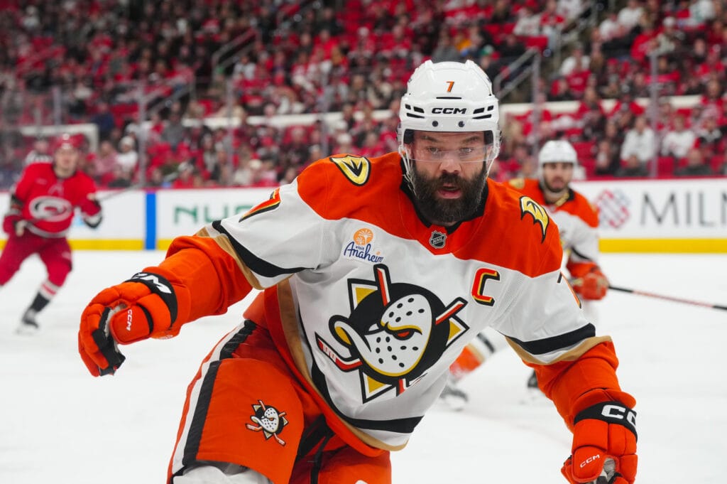 Ducks’ Radko Gudas Ruled Out Of Game 2