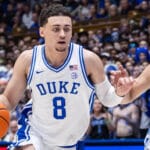Duke transfer Darren Harris commits to IU basketball – Inside the Hall