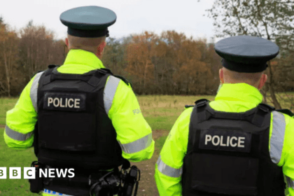Dunmurry: Homes evacuated after suspected car bomb explodes near police station