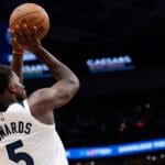 Edwards ineligible for NBA awards after Wolves rule him out vs. Pistons