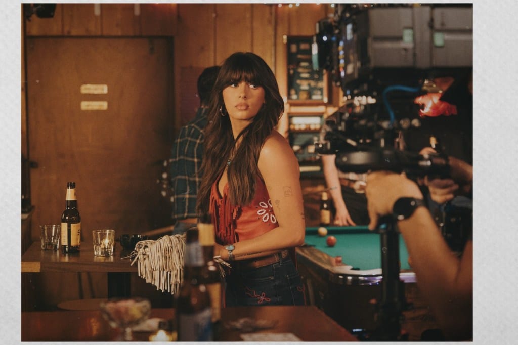 Ella Langley ‘Choosin’ Texas’ Video Stars Luke Grimes, Ava Phillippe