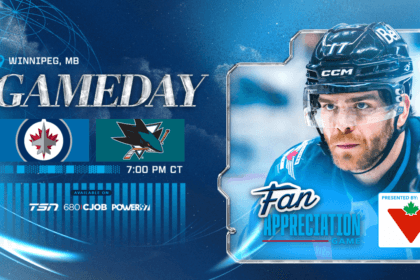 GAMEDAY: Sharks at Jets | Winnipeg Jets