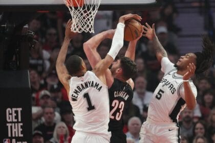Game Preview: San Antonio Spurs vs. Portland Trail Blazers, Game 5