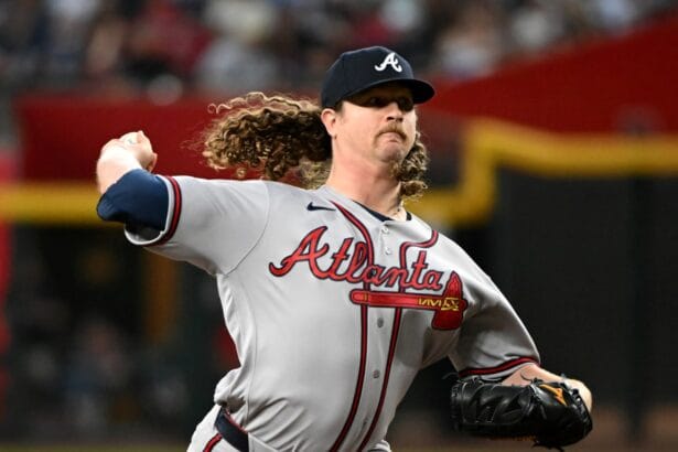 Grant Holmes tosses gem in Braves win over D-backs