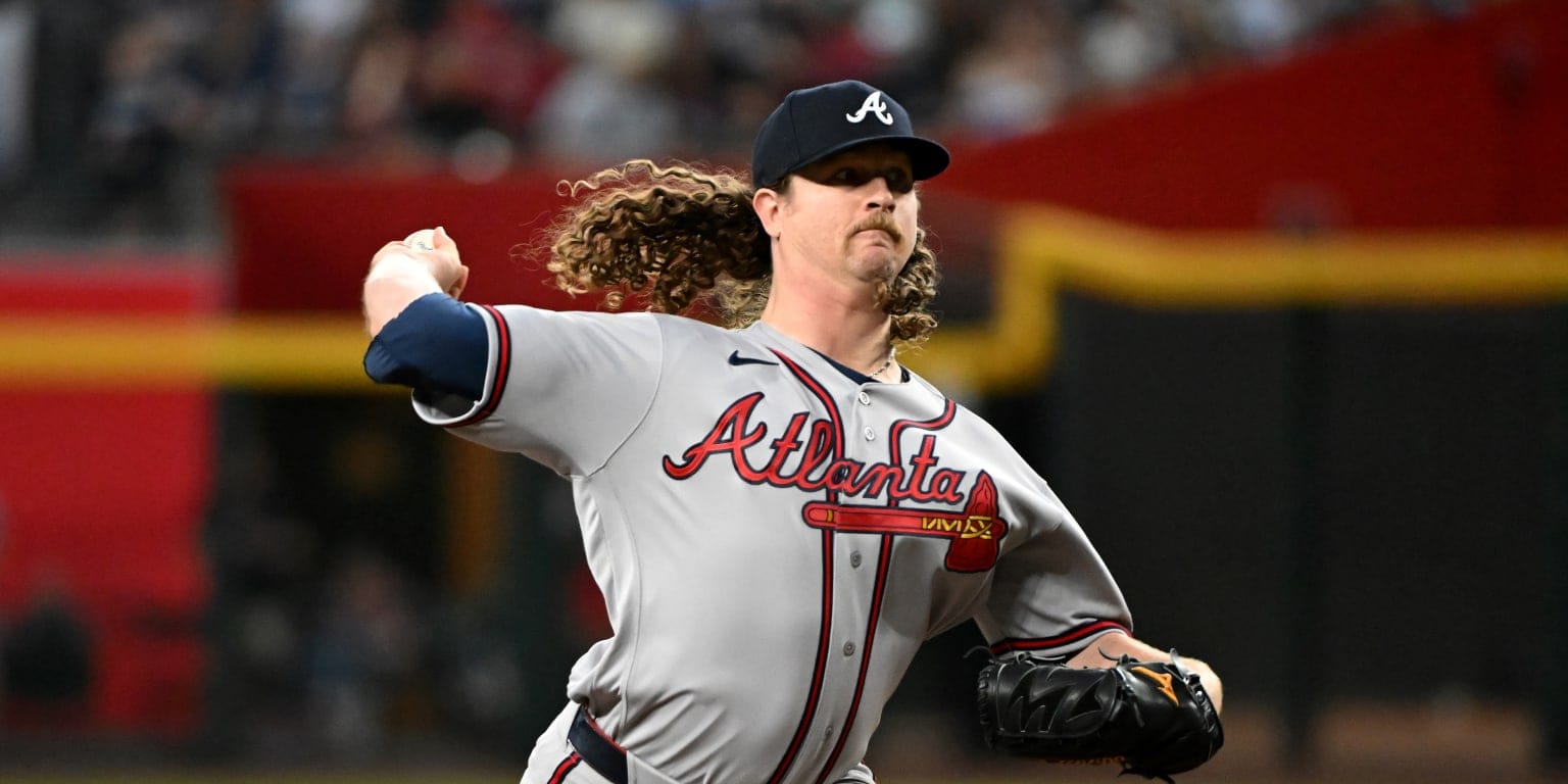 Grant Holmes tosses gem in Braves win over D-backs