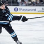 Guenther’s powerful 1-timer making noise for Mammoth in Western 1st Round