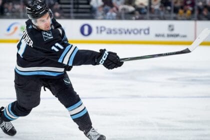 Guenther’s powerful 1-timer making noise for Mammoth in Western 1st Round