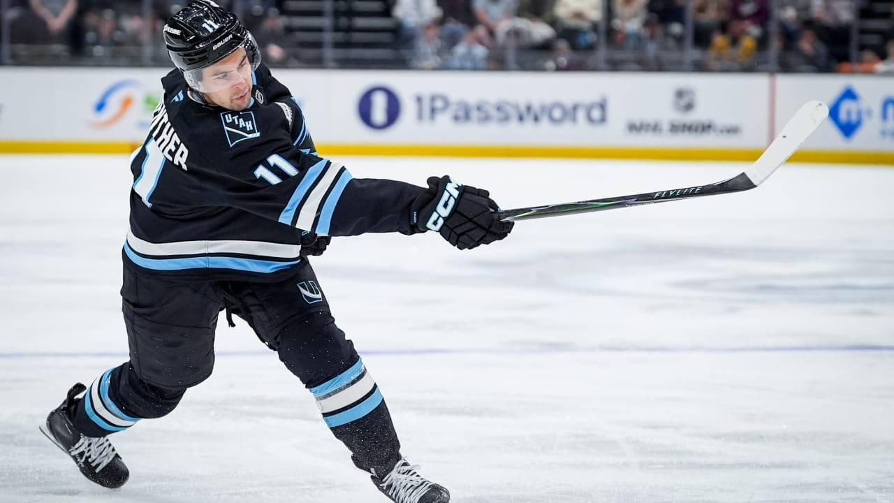 Guenther’s powerful 1-timer making noise for Mammoth in Western 1st Round