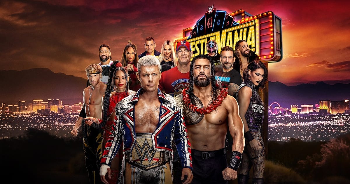 Hora y dónde ver WrestleMania 42, el evento del año en la WWE